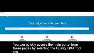 New QualityNet QampA video [upl. by Jehius]