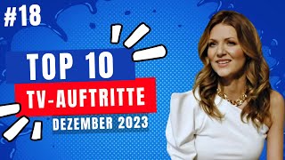 TOP 10 TVAUFTRITTE ❤ Die Schlager Charts der Woche ❤ Dezember 2023 ❤ 18 [upl. by Drofub]