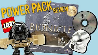 Bionicle Power Pack Review [upl. by Nataniel]