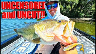 Texas Summer Fishing BEATDOWN Raw amp Uncut Incredible Live Fishing for Suspended Bass [upl. by Rives459]