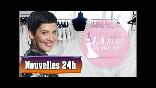 «la robe de ma vie» «la robe en ellemême nest pas importante» assure cristina cordula  Vouvell [upl. by Anders]