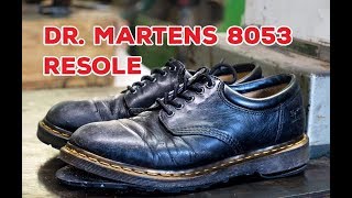 DR MARTENS 8053 Resole 53 [upl. by Oirazan405]