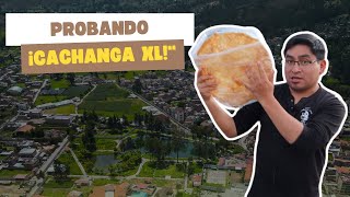 Fuimos a Baños del Inca a probar la cachanga más grande de Cajamarca [upl. by Mathew130]