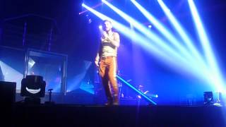 M Pokora quot Pas sans toi quot Rouen 24 mai 2012 [upl. by Asirrac704]