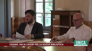 Cesano Maderno via ai lavori per la nuova biblioteca [upl. by Gunas]