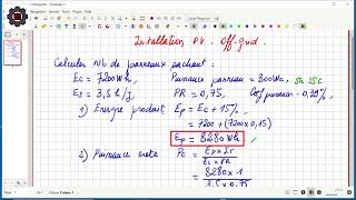 Comment dimensionnement une installation PV [upl. by Gebler400]