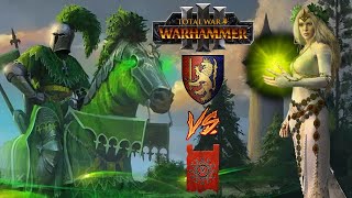 The Lady amp Gilles Bretonnia vs Skaven  Total War Warhammer 3 [upl. by Arakaj332]