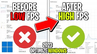 How to OPTIMIZE WINDOWS 1011 For GAMING amp PERFORMANCE in 2023 FULL OPTIMIZATION GUIDE [upl. by Seyler715]