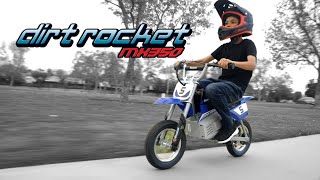 Razor Presents MX350 Dirt Rocket [upl. by Eceinal]