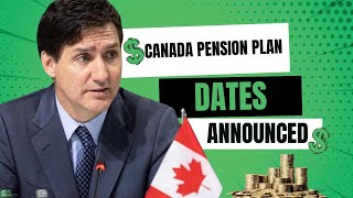 Canada Pension Plan Dates Announced Seniors to Receive Increased Payments by Monday [upl. by Anilam]