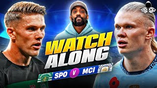 Sporting CP vs Manchester City  Ruben Amorim Watch Along and Highlights with RANTS [upl. by Carlos487]