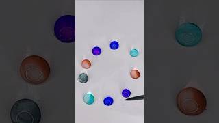 Colors mixing 416 🟤🔴🔵🟢🟣 satisfying oddlysatisfying colourcombination relaxing shortvideo [upl. by Sedgewick]