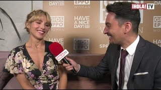 Elsa Pataky revela que aún le está enseñando español a Chris Hemsworth  La Hora ¡HOLA [upl. by Helgeson]