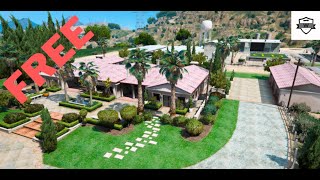 FREE Madrazos Ranch La Fuente Blanca The GTA V Tourist [upl. by Mikkanen]