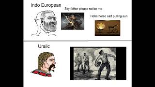 Indo European vs Uralic Lore [upl. by Edelson165]