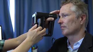 oDocs nun ophthalmoscope Instructional video [upl. by Enoob]