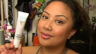 REVIEW amp DEMO  MAC Lightful C Tinted Cream SPF 30 [upl. by Junna]