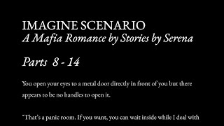 Imagine Scenarios  Mafia Romance  Parts 814  yn x hn imagine imaginescenario [upl. by Eilsek]