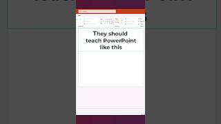 They dont teach PowerPoint like this 😔 ppt powerpoint creativeslides [upl. by Ggerg]