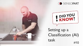 Did you know 10 Setting up a classification task with VISOR® Object AI [upl. by Ecaroh120]