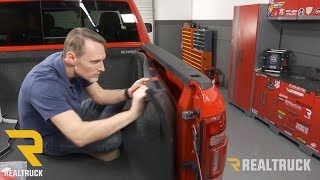 How to Install BedRug Impact Bed Liner on a 2019 Ram 1500 [upl. by Ekard]