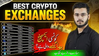 Top 5 Best Crypto Exchanges  Crypto Exchanges Scam Alert [upl. by Jt]