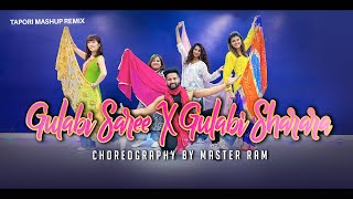 Gulabi Saree X Gulabi Sharara remix  Choreography by Master Ram RawStudios MasterRam Ram [upl. by Ellenaej]