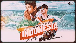 Live Race Reaction MotoGP Mandalika gpmandalika  MOTOGP 290924 [upl. by Hogg]