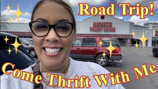 Come Thrift With Me in Rochester NY  BIG Announcement  Thrifting Road Trip  Thrifting A New Store [upl. by Kenay]