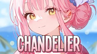 Nightcore  Chandelier  Sia Sped Up [upl. by Tisman]