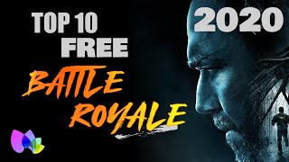 TOP 10 FREE Battle Royale PC Games 2020 NEW 🔥🔥 [upl. by Annavoj]