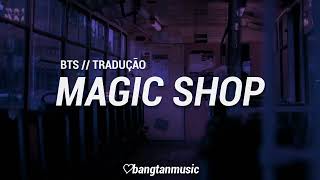 BTS  Magic Shop  Tradução PTBR [upl. by Jared]