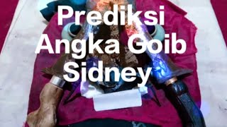 Prediksi Angka Goib Sidney Al Pasaran Hari Ini [upl. by Bagger]