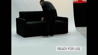 Sofa Bed Instructions [upl. by Schaeffer]