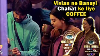 Bigg Boss 18 Today Episode Promo vivian chahat and Coffee bb18 [upl. by Meeharb]