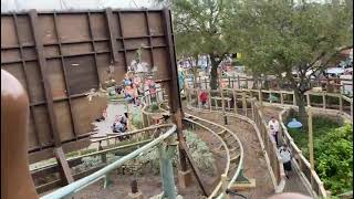 The Barnstormer pov Disney world [upl. by Rtoip]