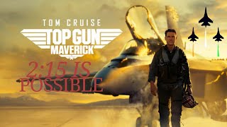 Top Gun Maverick’s Incredible 215 Obstacle Course Challenge [upl. by Dlorrej]