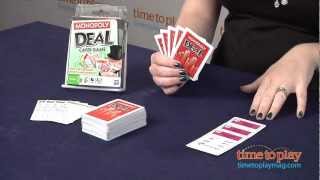 Monopoly Deal from Hasbro [upl. by Gilder]