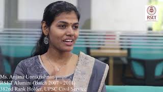 Interview with MS Anjana Unnikrishnan  Rajagirian  UPSC Civil Service Rank Holder [upl. by Drud]