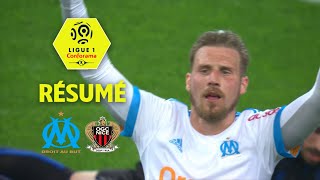 Olympique de Marseille  OGC Nice  21   Résumé  OM  OGCN  201718 [upl. by Julie]