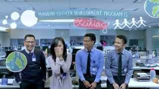 mandiri officer development program [upl. by Monto]