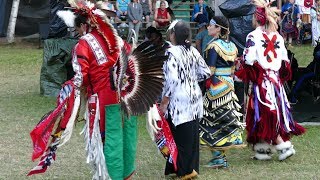 Pikwakanagan Pow Wow 6 Jingle Dress [upl. by Dnilazor]