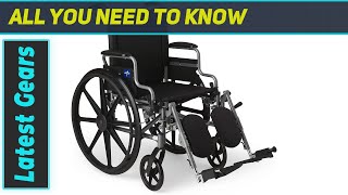 Medline Lightweight Wheelchair The Ultimate Comfort [upl. by Beffrey93]