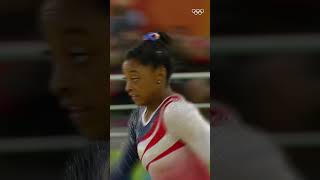 Simone Biles’s unforgettable routines at Rio 2016 [upl. by Anitsihc627]