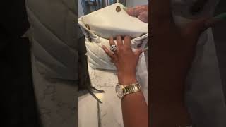 SAINT LAURENT YSL LOU LOU PUFFER QUILTED BAG UNBOXING fashion youtube subscribe luxury yslbag [upl. by Sidoon712]