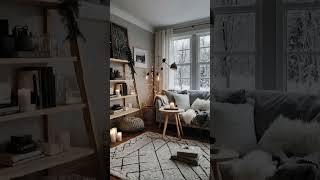 Nordic Elegance Creating a Scandinavian Winter Retreat Indoors home [upl. by Ocsirf692]