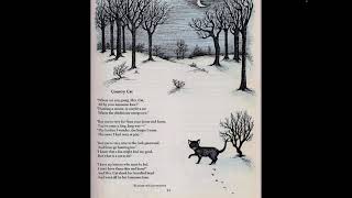 The Country Cat By Elizabeth Coatsworth  Recited by a six year old [upl. by Theodora98]