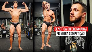 Conheci o MAIOR HOME GYM de Portugal  Avaliação de shape André Lino e Ricardo Lino [upl. by Ecam]