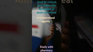 loperamide hcl capsules  Antidiarrheal agents  used in acute diarrhoeashortsvideo youtube [upl. by Thordia]