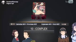 Parasyte anime Original Soundtrack  10 COMPLEX [upl. by Ingaborg942]